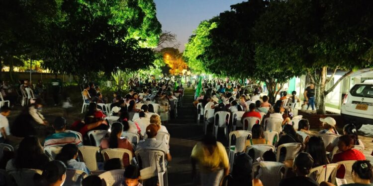 Diego García, con Alianza Verde 101 a la Cámara, fortalece su respaldo en Maní