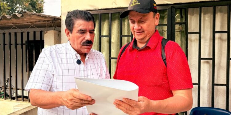 Un Sueño Cumplido: Alcalde de Yopal Entrega Títulos de Propiedad a Familias de Morichal tras 19 Años de Espera