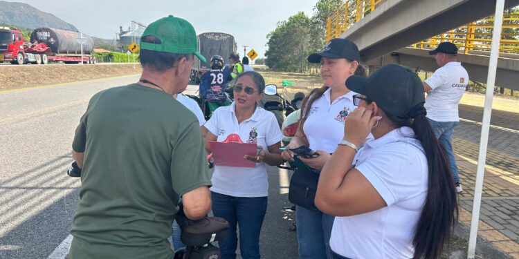 Gobernación de Casanare, inició campañas de sensibilización