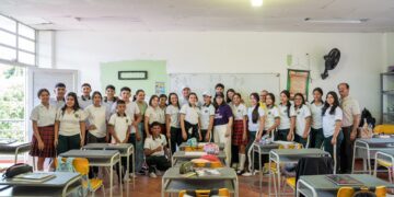 Inspirando sueños: Gobierno departamental visita a estudiantes y refuerza su compromiso con la educación