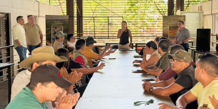 Fortaleciendo la formación artística: Encuentro entre instructores de cultura y turismo en Casanare