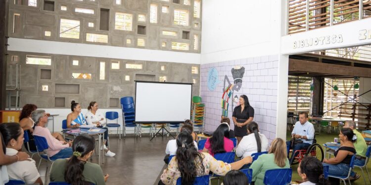 Bienvenida a las promotoras de lectura: Un pasaporte a la Imaginación en Yopal y sus alrededores