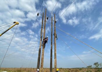 Con éxito se adelantan los trabajos programados en la línea Caño Limón – Cravo Norte