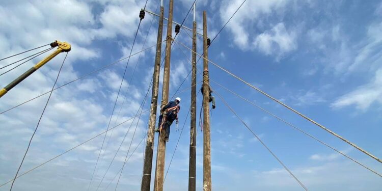 Con éxito se adelantan los trabajos programados en la línea Caño Limón – Cravo Norte