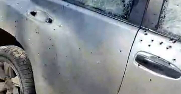 Dos personas fallecidas en ataque a vehículo en la vía Tame – Fortul