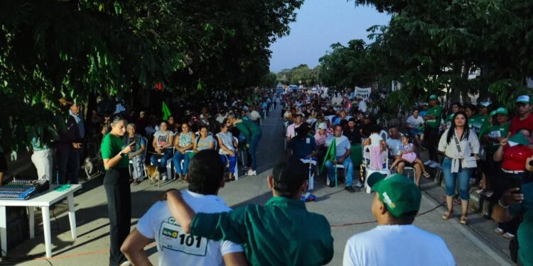 Diego García, con Alianza Verde 101 a la Cámara, fortalece su respaldo en Maní