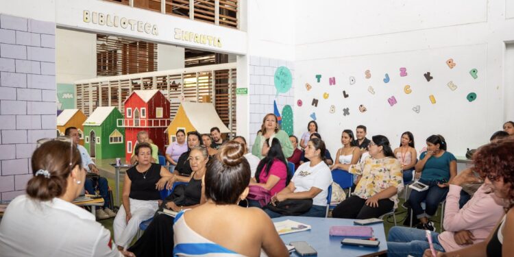 Bienvenida a las promotoras de lectura: Un pasaporte a la Imaginación en Yopal y sus alrededores