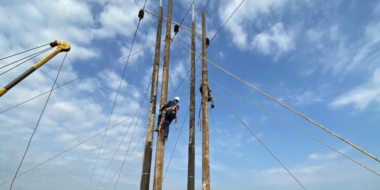 Concluyen trabajos de mantenimiento en la línea Caño Limón–Cravo Norte