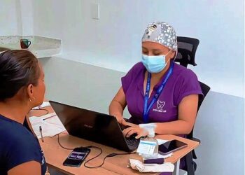 ESE Salud llega a Quebradaseca con salud para todos