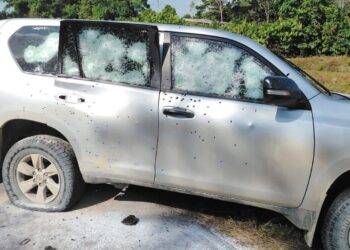 Dos personas fallecidas en ataque a vehículo en la vía Tame – Fortul