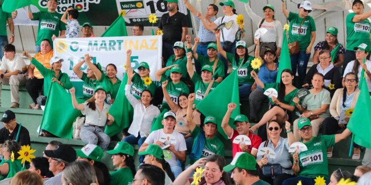 Diego García de Alianza Verde consolida respaldo ciudadano en Villa Natalia y proyecta crecimiento regional