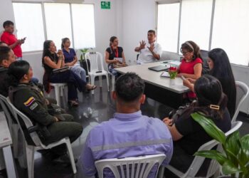 Por el Parque La Iguana, unidos y con responsabilidad