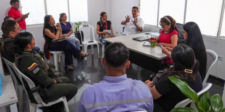 Por el Parque La Iguana, unidos y con responsabilidad