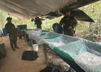 Nuevo golpe a la delincuencia en Casanare