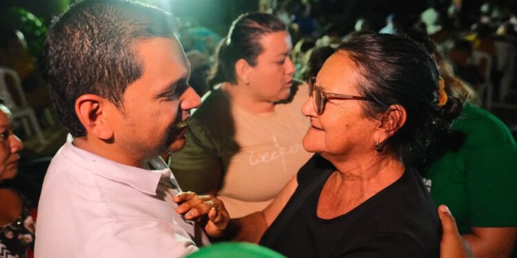 Diego García, con Alianza Verde 101 a la Cámara, fortalece su respaldo en Maní