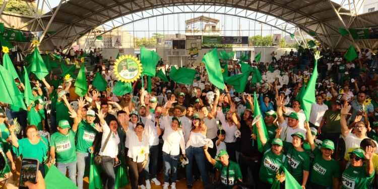 Diego García de Alianza Verde consolida respaldo ciudadano en Villa Natalia y proyecta crecimiento regional