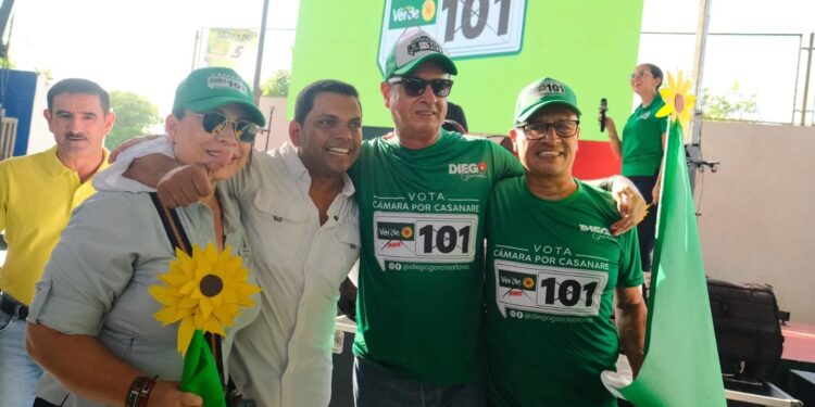 Diego García de Alianza Verde consolida respaldo ciudadano en Villa Natalia y proyecta crecimiento regional