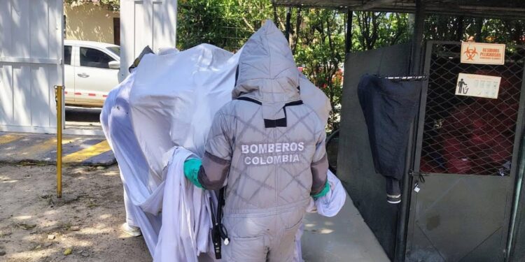 Evacúan a 31 personas tras ataque de abejas en Yopal