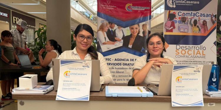 Balance positivo al cierre de feria de servicios de Comfacasanare en Unicentro Yopal