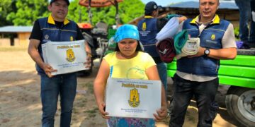 Tras más de 12 horas de travesía, la caravana humanitaria de la Gobernación de Casanare, llegó a Caño Muchuelo