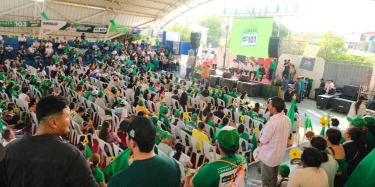 Diego García de Alianza Verde consolida respaldo ciudadano en Villa Natalia y proyecta crecimiento regional