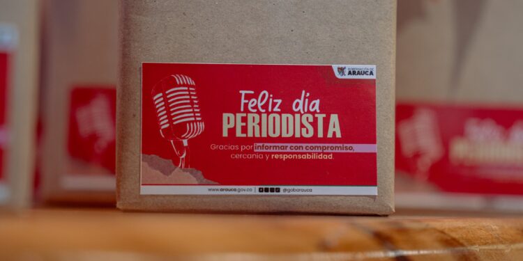 La Gobernación de Arauca celebra el día del Periodista: Un encuentro para decir “gracias”