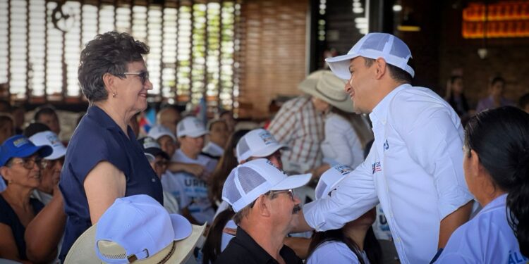 Con el respaldo de Uribe, Álvaro Mariño promete el regreso de la seguridad a Casanare