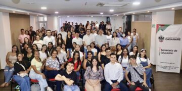 110 jóvenes inician su camino laboral en la Gobernación de Casanare