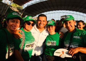 Diego García de Alianza Verde consolida respaldo ciudadano en Villa Natalia y proyecta crecimiento regional