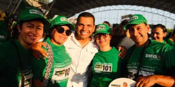 Diego García de Alianza Verde consolida respaldo ciudadano en Villa Natalia y proyecta crecimiento regional