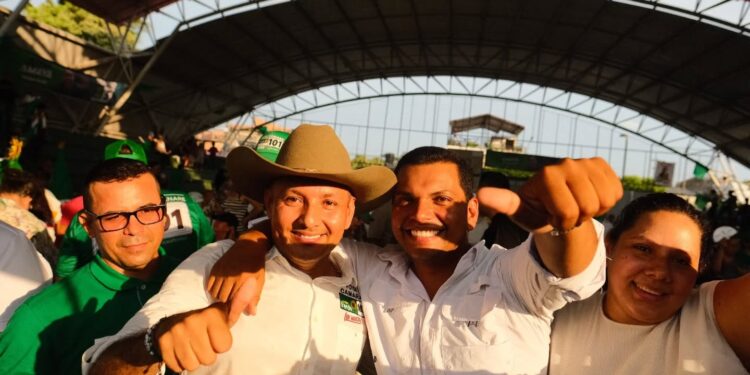 Diego García de Alianza Verde consolida respaldo ciudadano en Villa Natalia y proyecta crecimiento regional