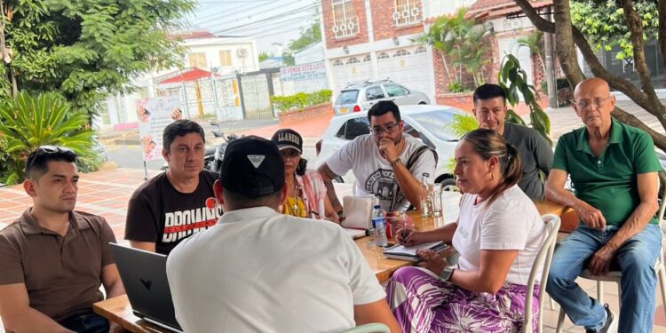 INDEV Yopal lideró exitosa mesa de concertación en el barrio El Libertador