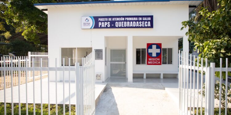 ESE Salud llega a Quebradaseca con salud para todos