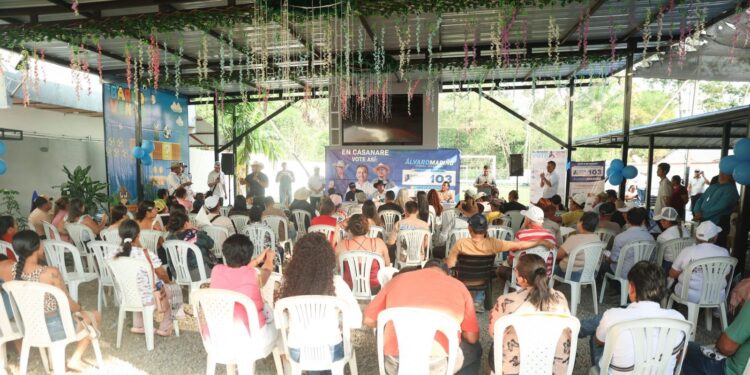 Álvaro Mariño Monterrey consolida apoyos en Centros Poblados del Porvenir, Guafal y Villa Carola de cara al 8 de marzo