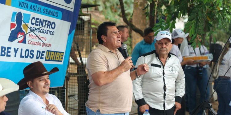 Álvaro Mariño Monterrey consolida apoyos en Centros Poblados del Porvenir, Guafal y Villa Carola de cara al 8 de marzo