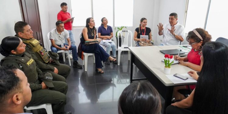 Por el Parque La Iguana, unidos y con responsabilidad