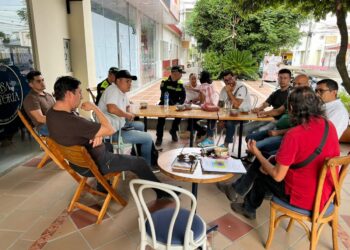 INDEV Yopal lideró exitosa mesa de concertación en el barrio El Libertador