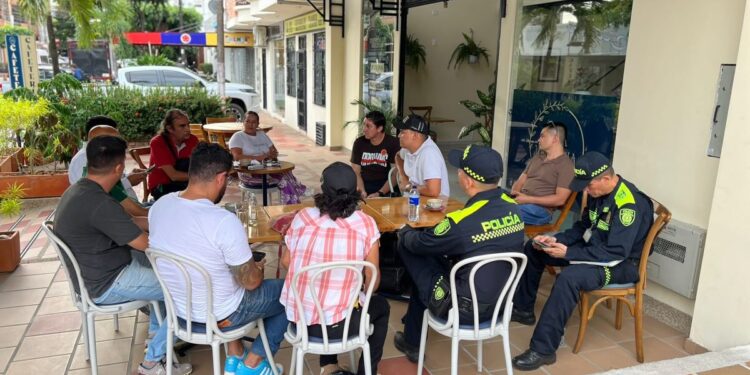 INDEV Yopal lideró exitosa mesa de concertación en el barrio El Libertador