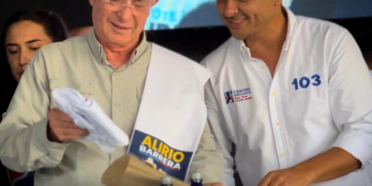 Con el respaldo de Uribe, Álvaro Mariño promete el regreso de la seguridad a Casanare