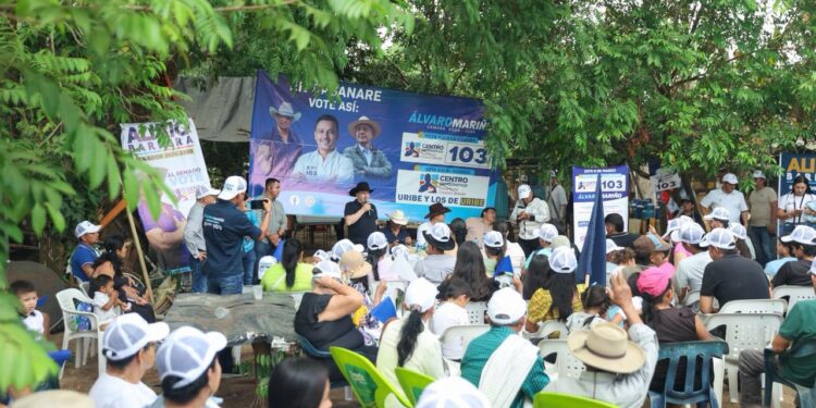 Álvaro Mariño Monterrey consolida apoyos en Centros Poblados del Porvenir, Guafal y Villa Carola de cara al 8 de marzo