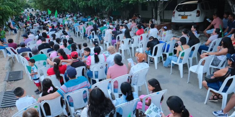 Diego García, con Alianza Verde 101 a la Cámara, fortalece su respaldo en Maní
