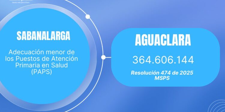 Aguaclara recuperará su PAPS tras más de 20 años de abandono