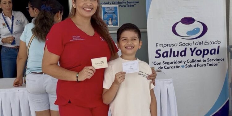 Inicia en Yopal la vacunación contra el dengue, una apuesta pionera en el departamento