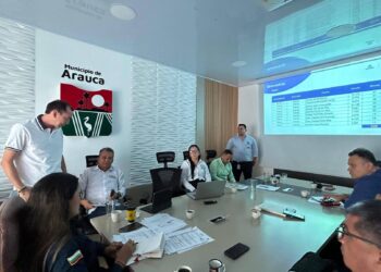 Sesionó comité de seguimiento electoral en Arauca