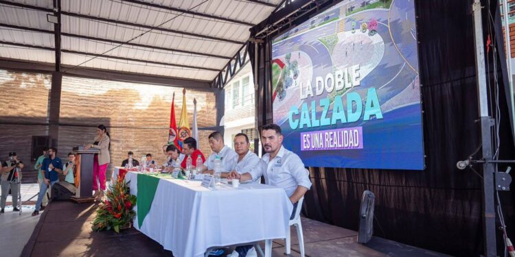 Fue socializado proyecto de la doble calzada del municipio de Arauca que tiene una inversión cercana a los $80 Mil Millones de Pesos
