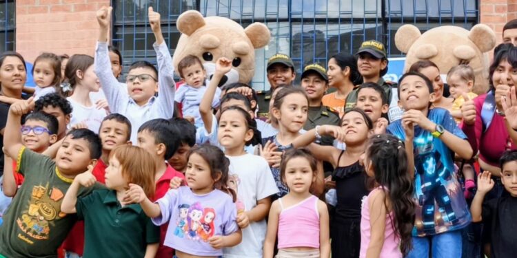 Alcaldía de Yopal realizó cine al parque en el Bicentenario
