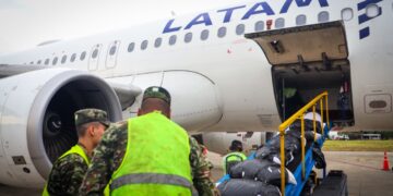 Envían más de seis toneladas de arroz como ayuda humanitaria al archipiélago de San Andrés, Providencia y Santa Catalina