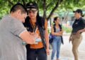 Secretaria de Gobierno Municipal impulsa campaña «No a la Mendicidad» en el barrio Villa Benilda