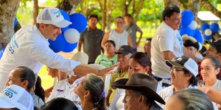 Desde Orocué, Álvaro Mariño CD103 apela a la «Esperanza Colectiva» en su recta final