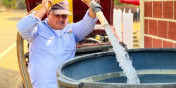 Alcaldía de Yopal ha entregado más de 400 mil litros de agua
